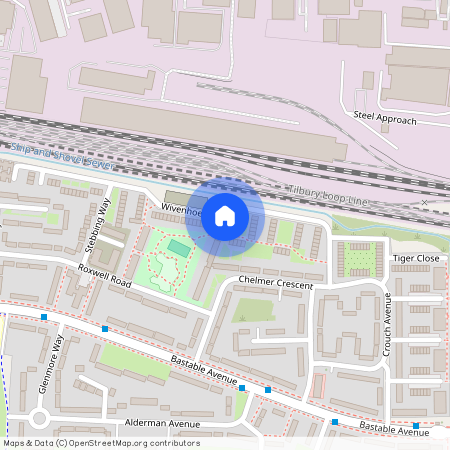 Wivenhoe Road, Barking, IG11