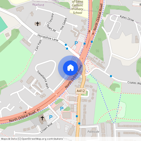 The Gables, Wd, Watford, WD25