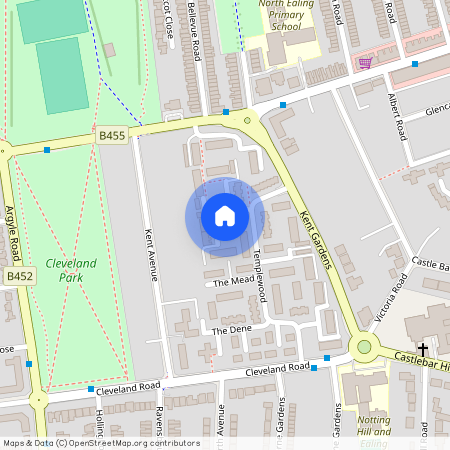 Middlefielde, London, W13