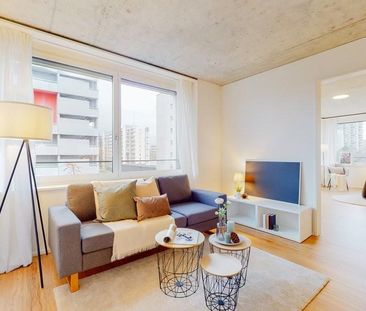 Moderne 3-Zimmerwohnung nähe ÖV - Photo 1