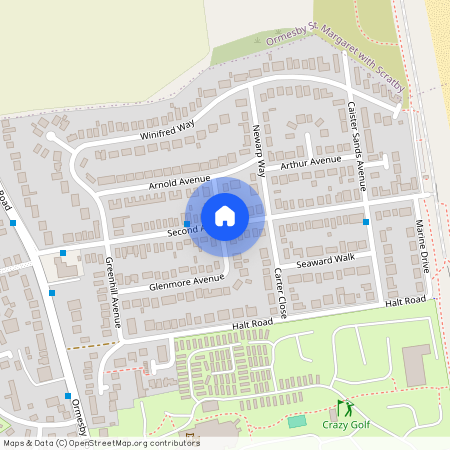 Second Avenue, Caister-on-Sea