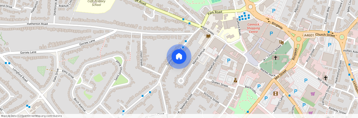 Harper Avenue, West Midlands WS11