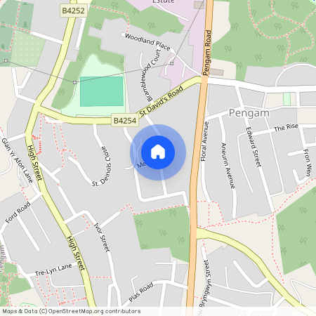 Meadow Close, Pengam, BLACKWOOD