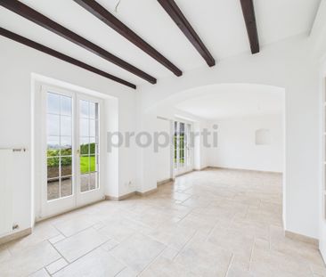 Magnifique maison familiale rénovée à Collex-Bossy Charme et vue ex... - Photo 5