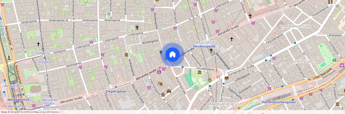 1070 Wien, Mariahilfer Straße 66 Top 15