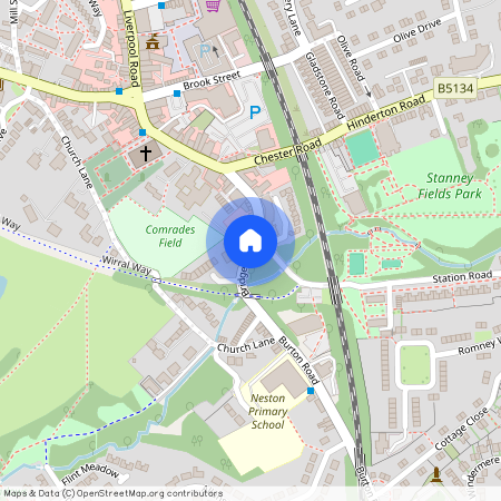 Bridge Street, Neston