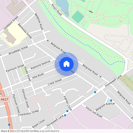 Meldrum Street, Oldham, Greater Manchester, OL8