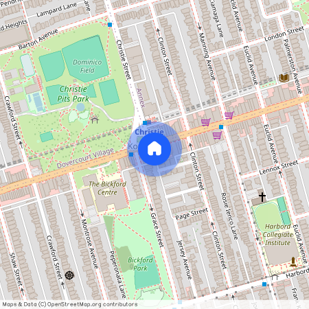 723 Bloor Street Unit# D, Toronto