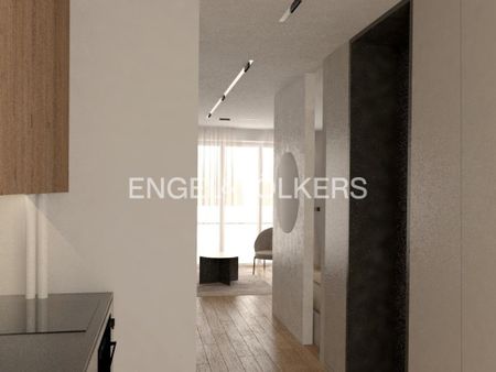 Pronájem bytu 1+1 40 m2 - Fotografie 4