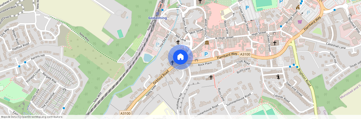 Ockford Road, Godalming, GU7 1AH, Surrey