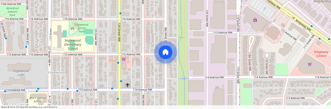 115 Ave 122 Street NW, Edmonton, AB, CA T5M 0C1