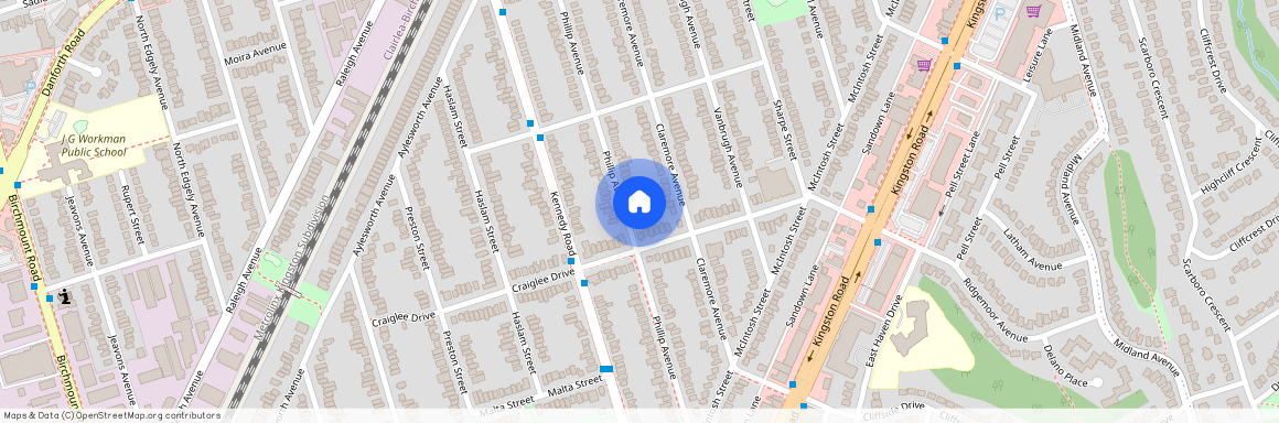 57 Phillip Avenue Unit# Lower Bsmnt, Toronto