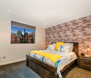 Modern, Spacious 2 Bedroom + Study Unit with Double Garage - Photo 3