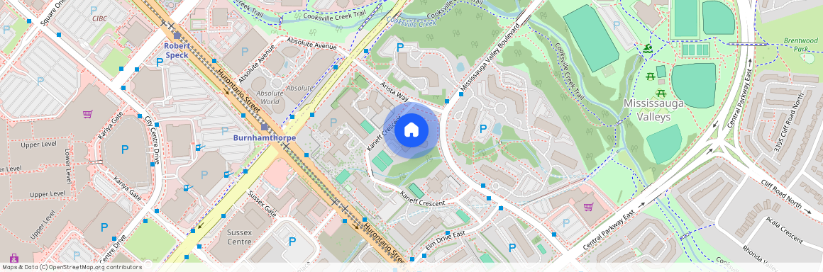 3695 Kaneff Crescent, Mississauga