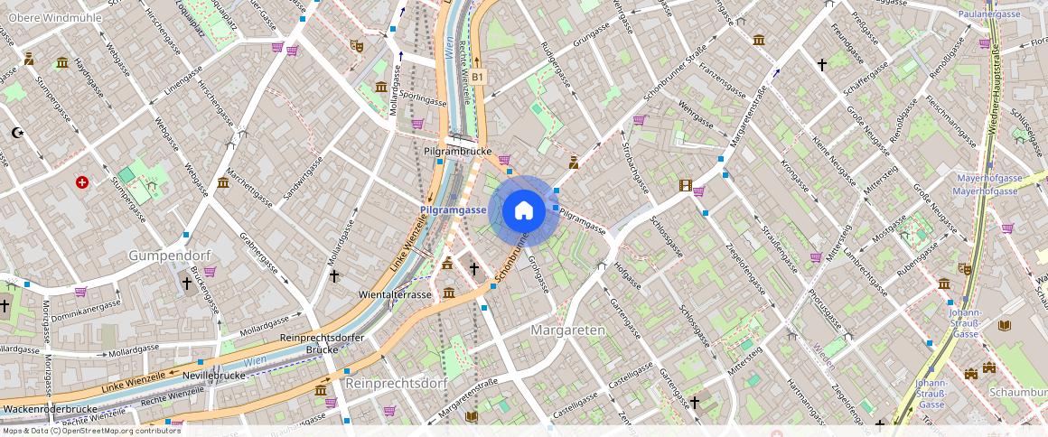 Schönbrunnerstraße 42, 1050 Wien