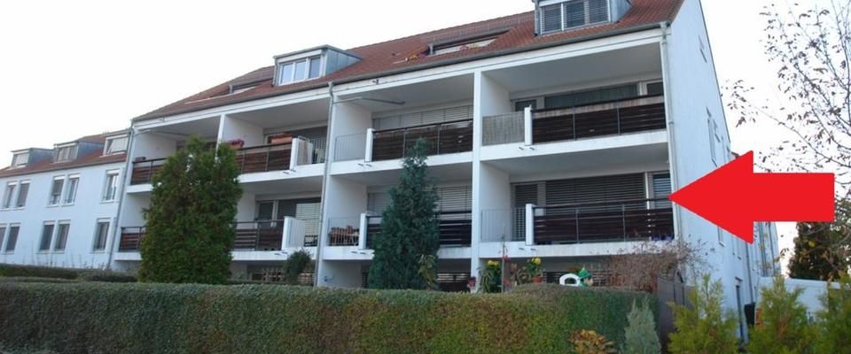 2-Zimmer-Wohnung mit Balkon und Garage in Landsberg - Queis - Foto 1