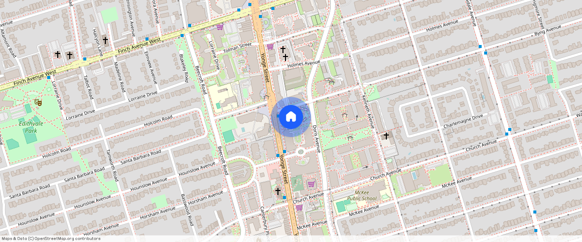 ** Doris Avenue, Toronto