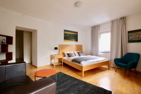 Zeitgemäß möbliertes Apartment im Herzen von Köln - Foto 5