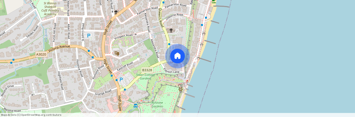 The Bay House, 8 Chine Avenue, PO37