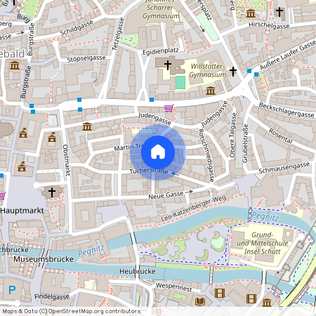 Wunderburggasse 10, 90403, Nürnberg