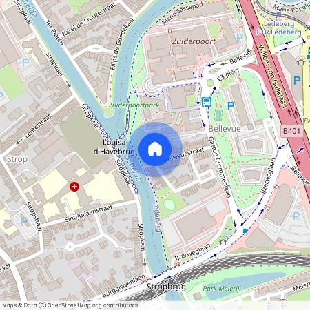 Bellevuestraat 34 / 004, 9050 Ledeberg