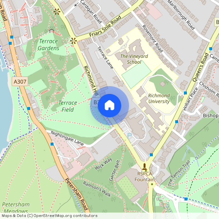 The Terrace, 136 Richmond Hill, Richmond, TW10