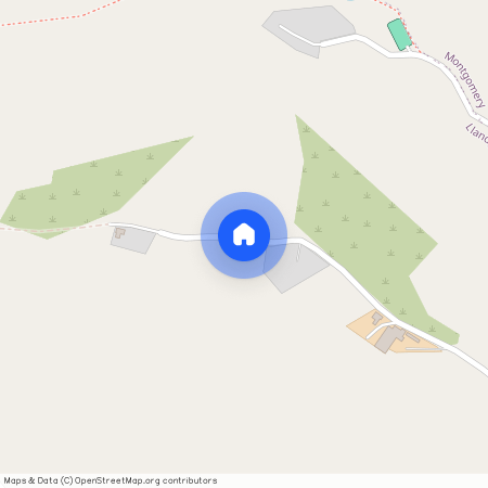 Fron, Montgomery, Powys, SY15