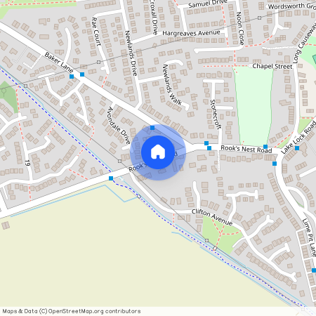 Rooks Nest Road, Stanley, Wakefield, West Yorkshire, WF3