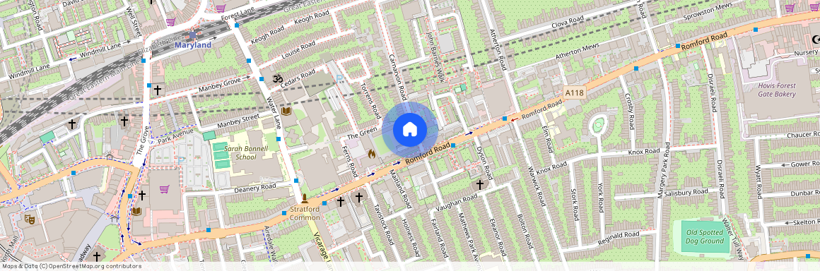 Wolffe Gardens, Stratford