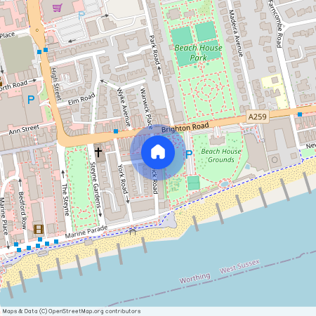 16a Warwick Road, Worthing BN11