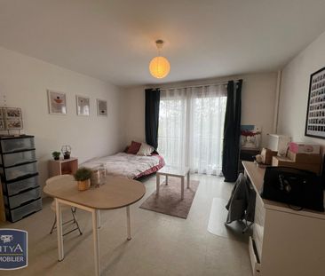 Location Appartement 1 pièce 25m² LA RICHE 37520 - Photo 2