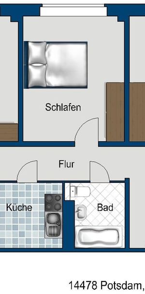 Kiefernring 4, 14478 Potsdam OT Waldstadt I und II - Foto 2
