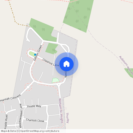 Nettleton Drive, Witham St. Hughs, Lincoln, Lincolnshire, LN6