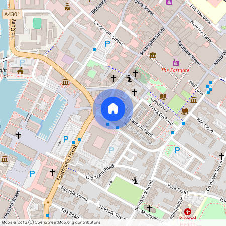 Chelsea Court, Southgate Street, GL1