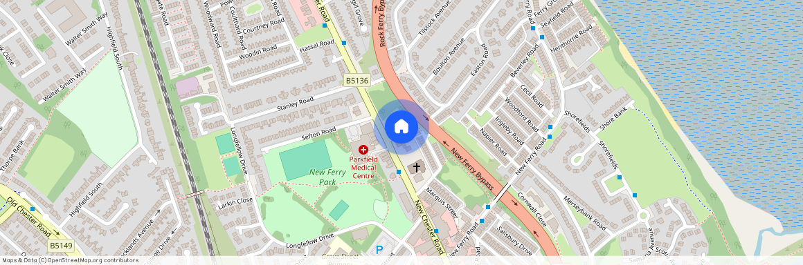 Esher Road, Wirral, CH62