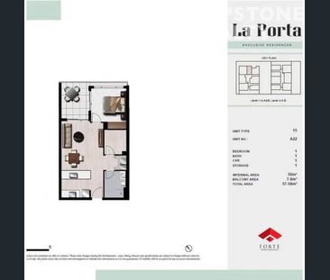 1 BEDROOM Plus STUDY - Photo 6