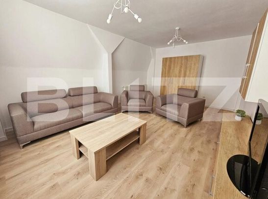 Apartament cu 2 camere, decomandat, 61 mp, Imparatul Traian - Fotografie 1