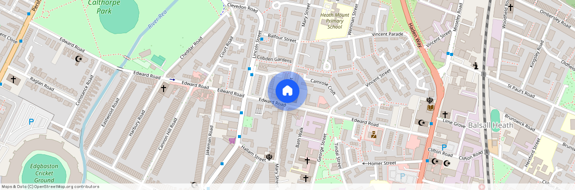 Mary Street, Birmingham, B12