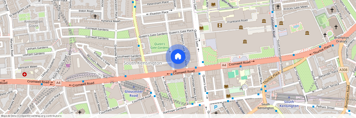 Queen's Gate Gardens, South Kensington, London