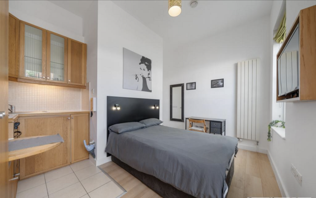 Studio to rent - Photo 1