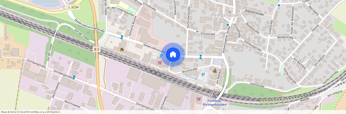 Niedervellmarsche Str. 19A, 34233 Fuldatal