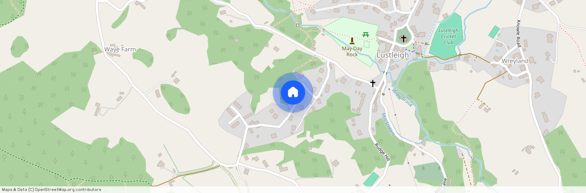 Lustleigh, NEWTON ABBOT TQ13