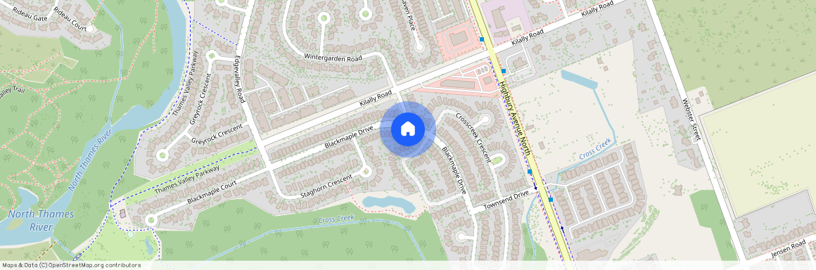 1307 Blackmaple Drive, London East