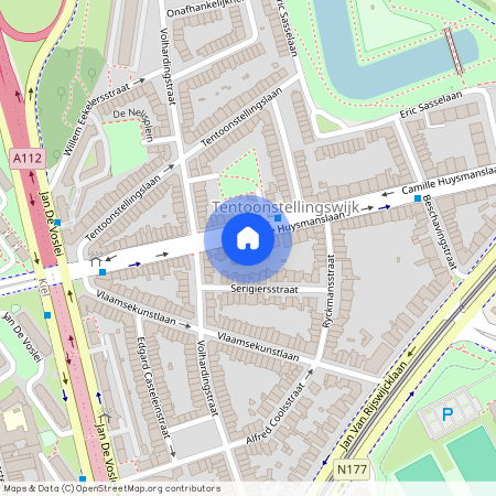 Camille Huysmanslaan 75, 2020, Antwerpen