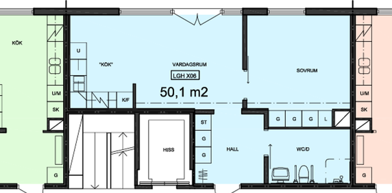 Teknikergatan 27B, Gröndal - Foto 2