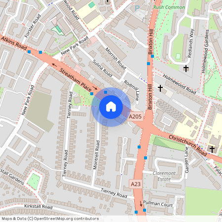 Streatham Place, Streatham Hill, London