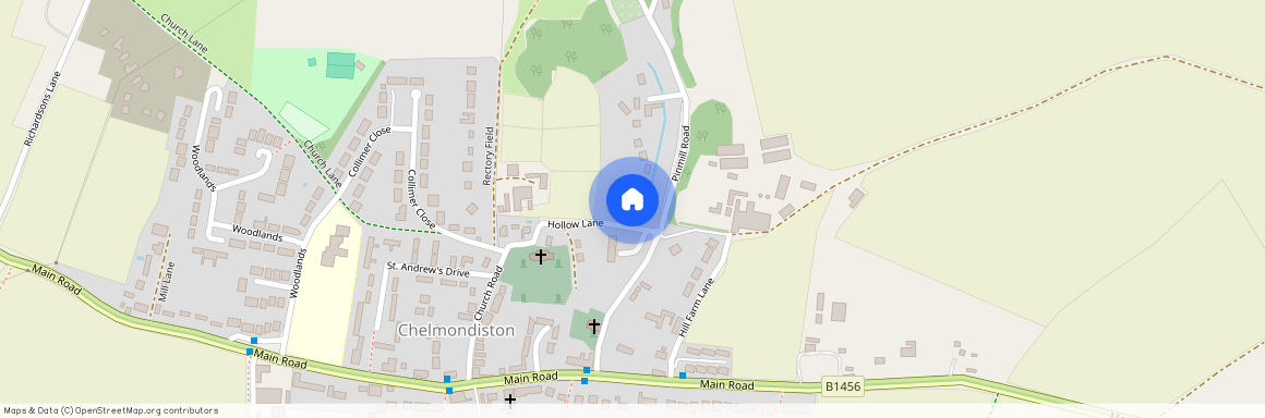 Wendy Close, Chelmondiston