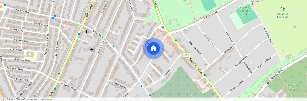 Dunstans Road, London, SE22