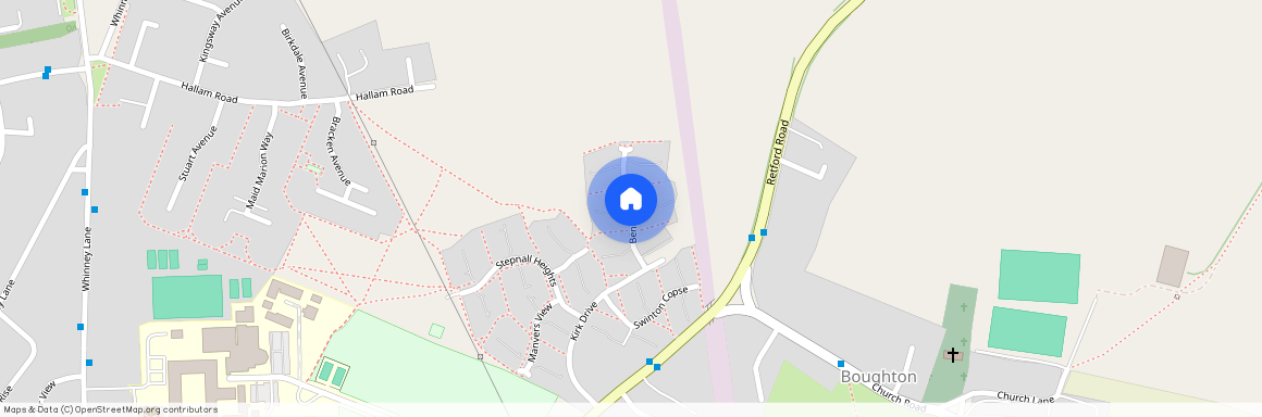 Bentinck Close, Boughton, Ollerton, Newark, Nottinghamshire, NG22