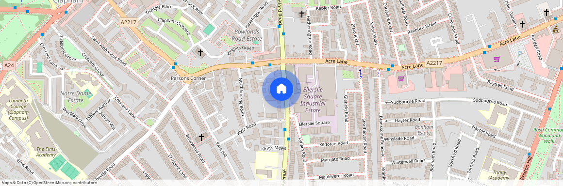 Magnolia Place, London, SW4
